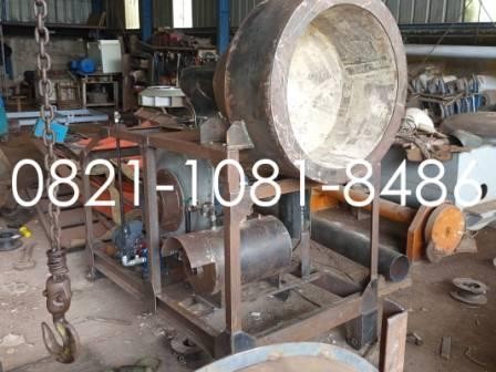 fabrikasi dual fuel burner